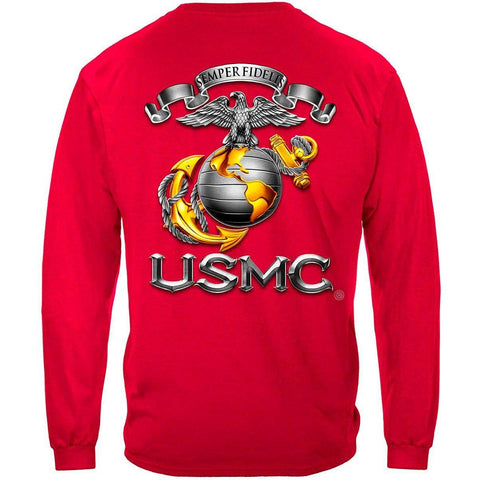 USMC Semper Fidelis Long Sleeve - Military Republic