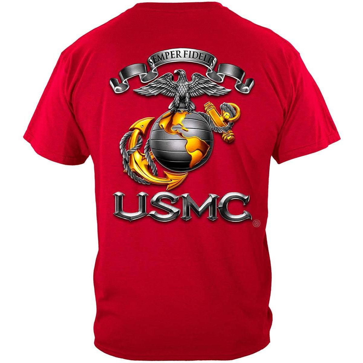 USMC Semper Fidelis Long Sleeve - Military Republic