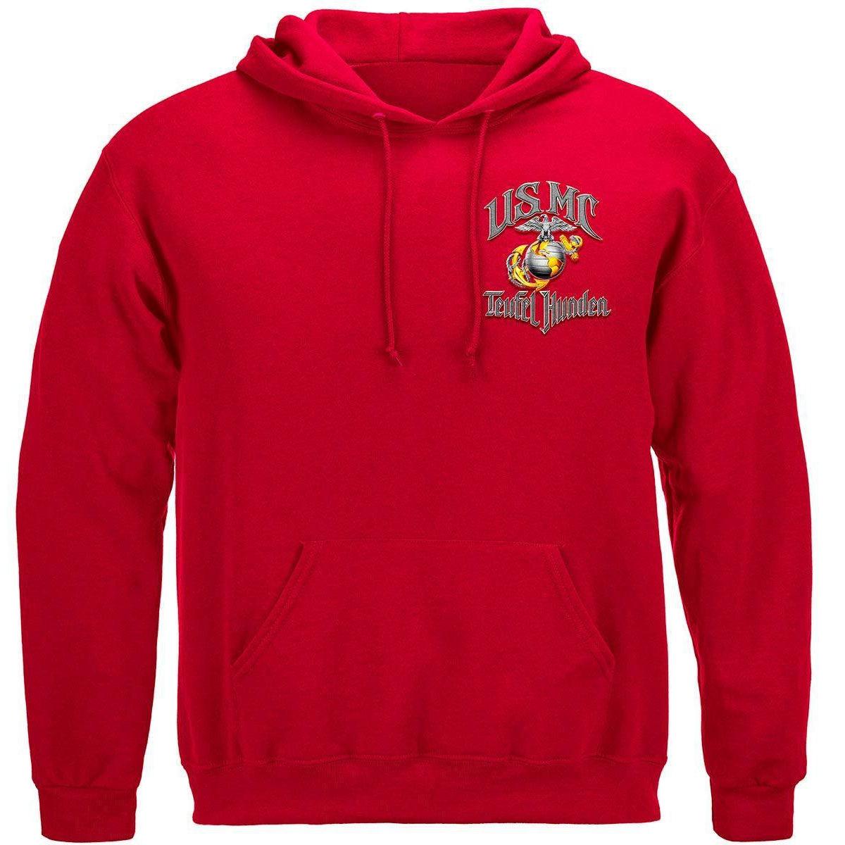 USMC Teufel Hunden Long Sleeve - Military Republic