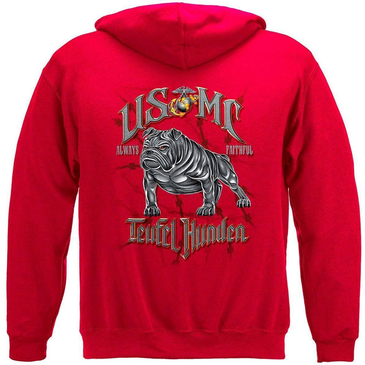 USMC Teufel Hunden Long Sleeve - Military Republic