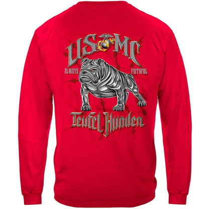 USMC Teufel Hunden Long Sleeve - Military Republic