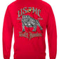 USMC Teufel Hunden Hoodie - Military Republic