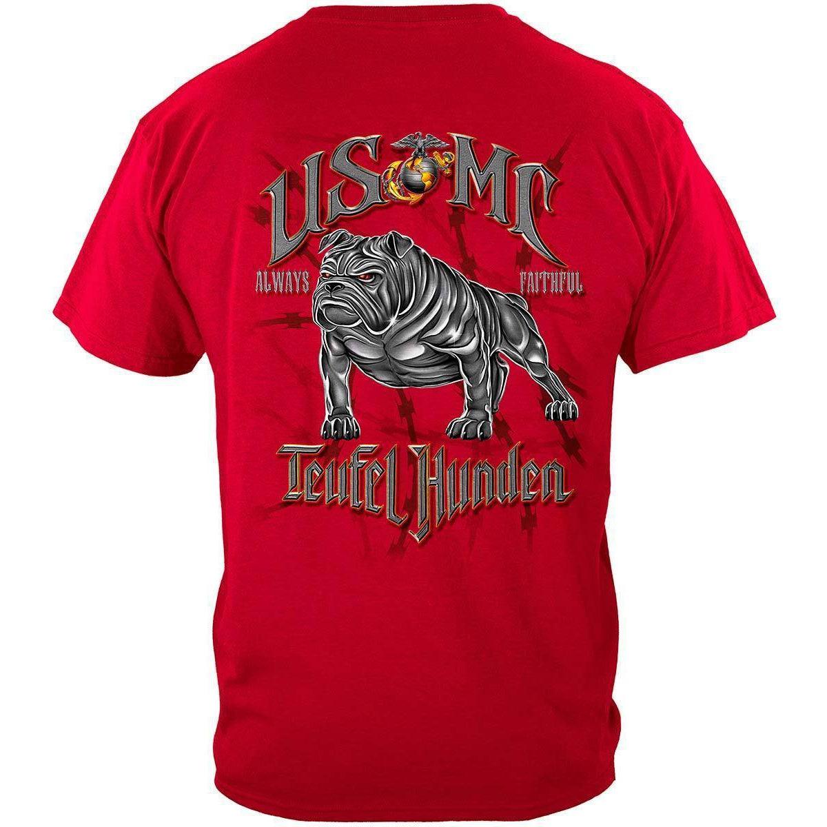 USMC Teufel Hunden Long Sleeve - Military Republic