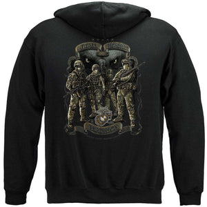USMC Time Honor Tradition Eagle T-Shirt - Military Republic