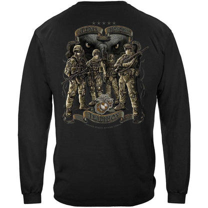 USMC Time Honor Tradition Eagle Long Sleeve - Military Republic