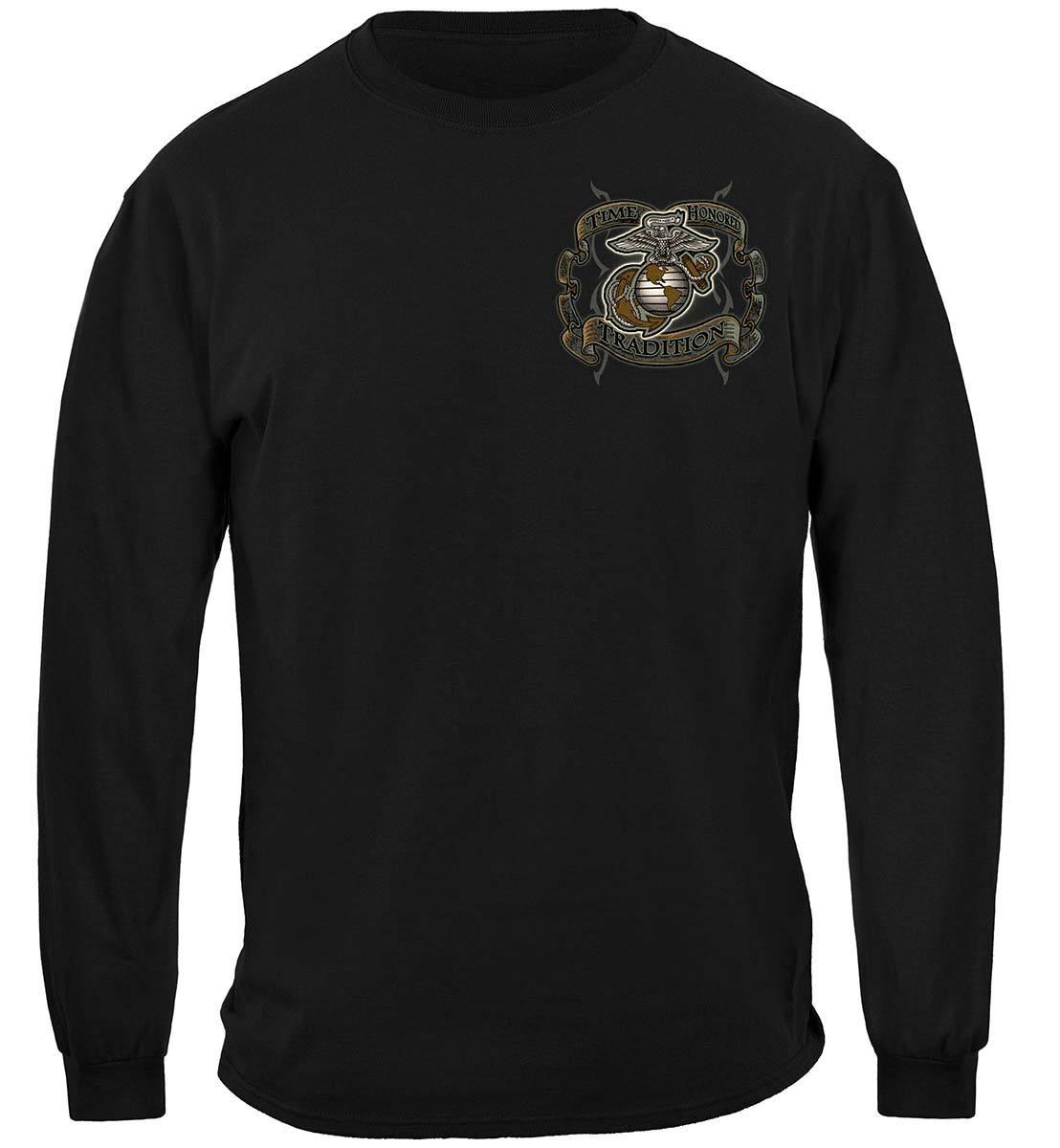 USMC Time Honor Tradition Eagle Hoodie - Military Republic