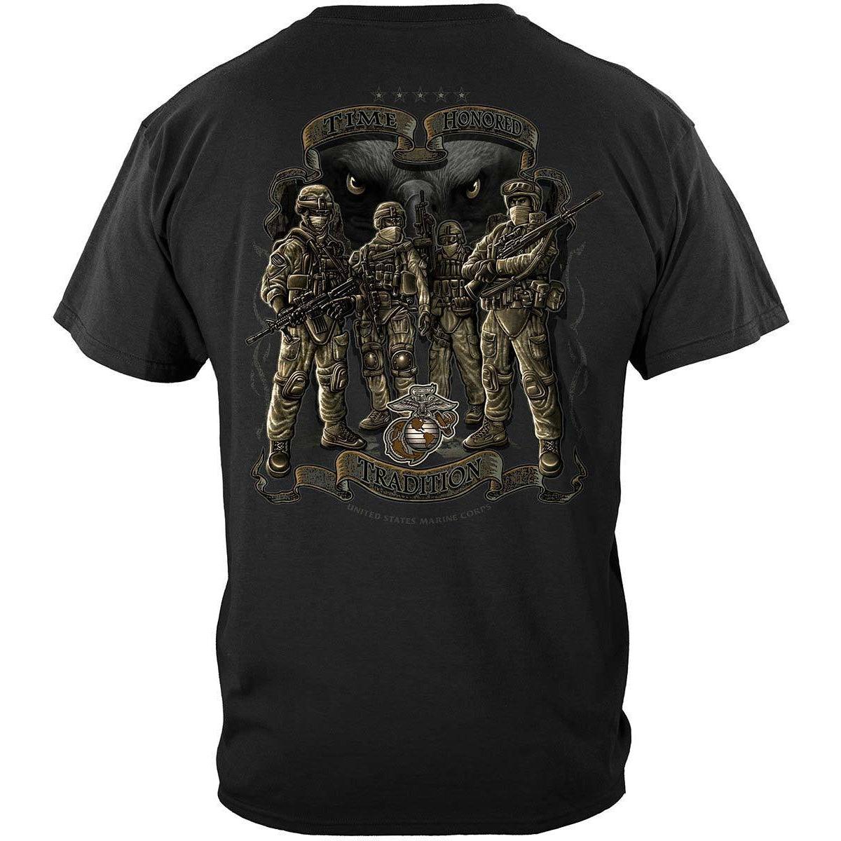 USMC Time Honor Tradition Eagle Long Sleeve - Military Republic