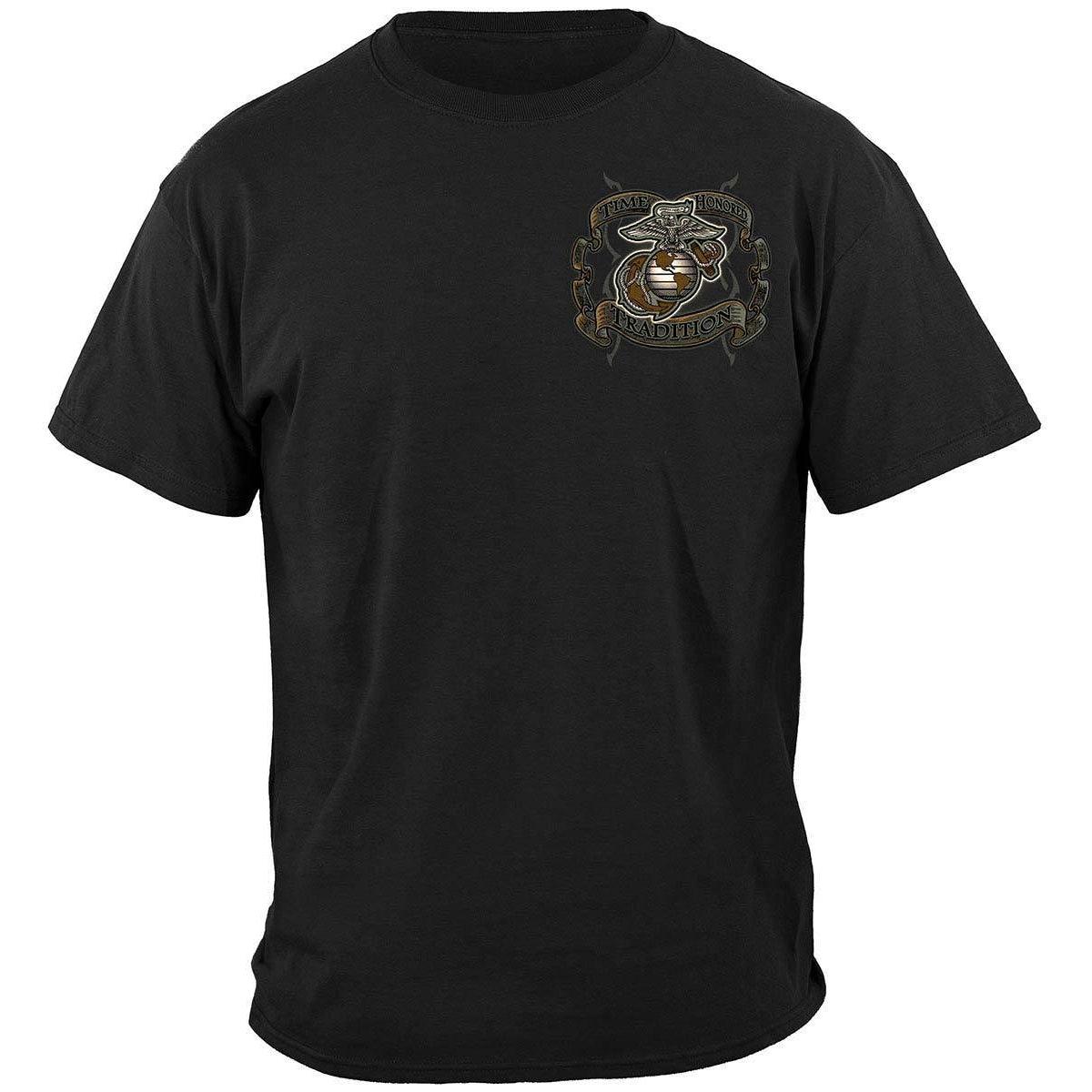 USMC Time Honor Tradition Eagle Long Sleeve - Military Republic