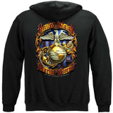 USMC Traditional Foil T-Shirt - Military Republic