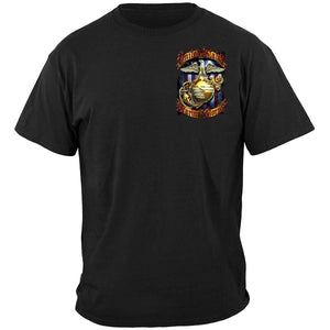 USMC Traditional Foil T-Shirt - Military Republic
