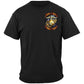 USMC Traditional Foil Hoodie - Military Republic