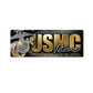 United States Marines Veteran Bumper Strip Magnet (7.75" x 2.88") - Military Republic