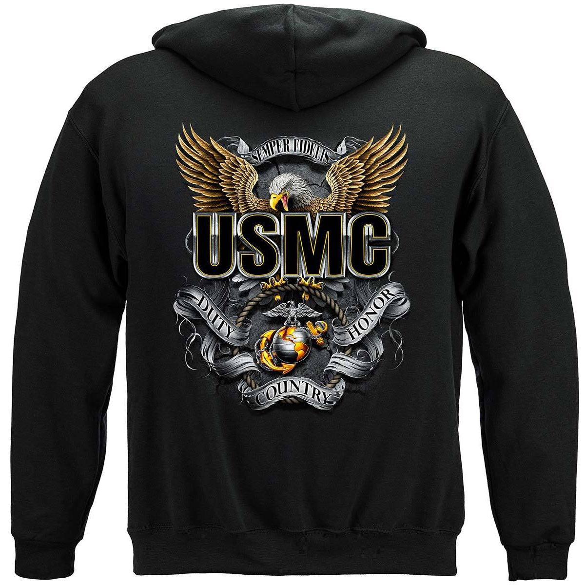 USMC Veteran Long Sleeve - Military Republic