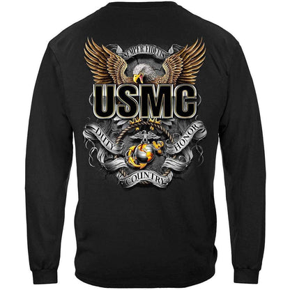 USMC Veteran Long Sleeve - Military Republic