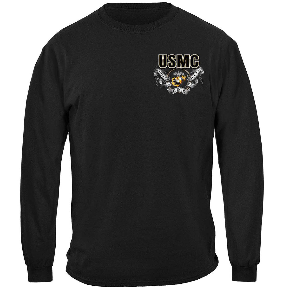 USMC Veteran T-Shirt - Military Republic