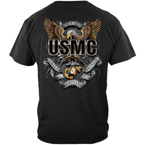 USMC Veteran T-Shirt - Military Republic