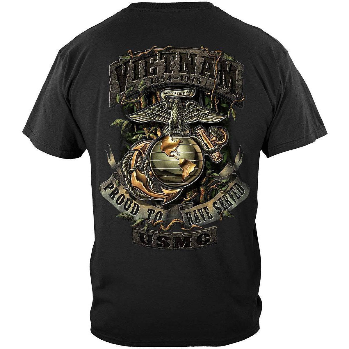 USMC Vietnam Veteran T-Shirt - Military Republic