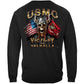USMC Viking Warrior Premium Hoodie - Military Republic