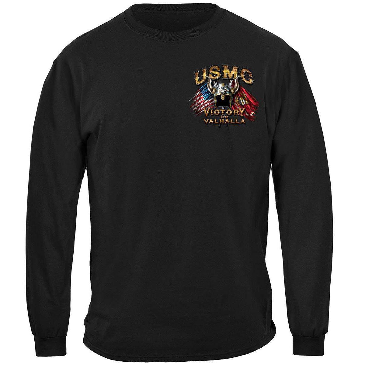 USMC Viking Warrior Premium Hoodie - Military Republic