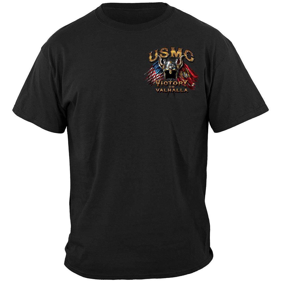 USMC Viking Warrior Premium Long Sleeves - Military Republic