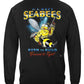 US NAVY Sea Bees United States Navy USN Born To Build Premium Hoodie - Military Republic