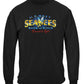 US NAVY Sea Bees United States Navy USN Born To Build Premium Hoodie - Military Republic
