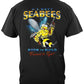 US NAVY Sea Bees United States Navy USN Born To Build Premium Hoodie - Military Republic