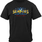 US NAVY Sea Bees United States Navy USN Born To Build Premium Hoodie - Military Republic