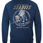US NAVY Vintage Sea Bees United States Navy USN Premium Hoodie - Military Republic