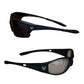 U.S. Navy Black Sports Rimless Sunglasses - Military Republic