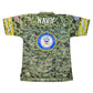 U.S. Navy Camo Football Jersey - Military Republic