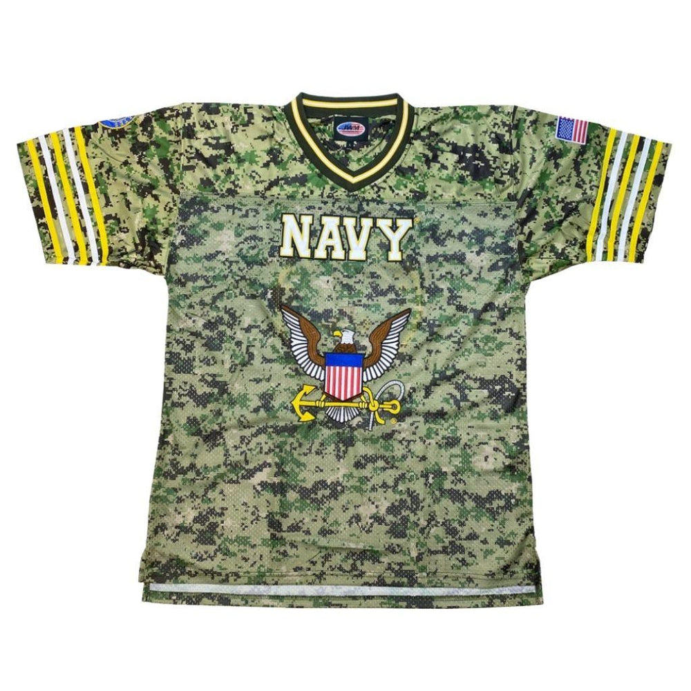 U.S. Navy Camo Football Jersey – Military Republic