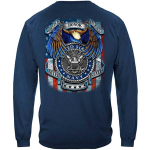US Navy True Heroes T-Shirt - Military Republic
