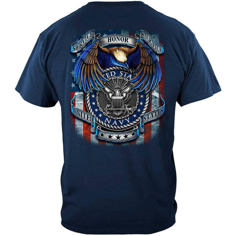 US Navy True Heroes T-Shirt - Military Republic