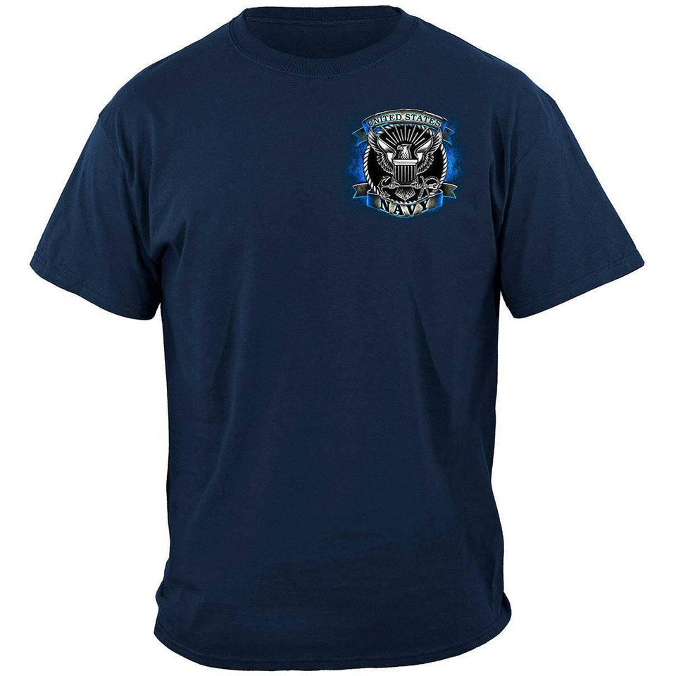 US Navy True Heroes T-Shirt - Military Republic
