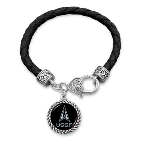 us-space-force-leather-bracelet