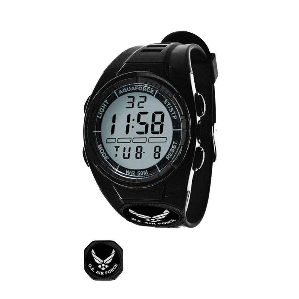 United States Air Force Digital Watch (50M Water Resistant) - Military Republic