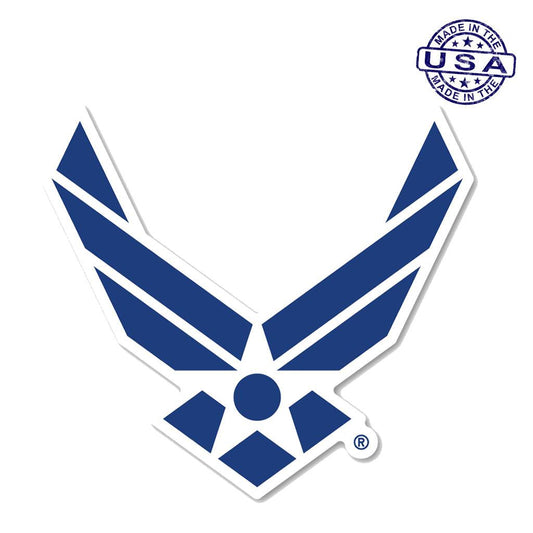 United States Air Force Logo Magnet 5" x 4.5" - Military Republic