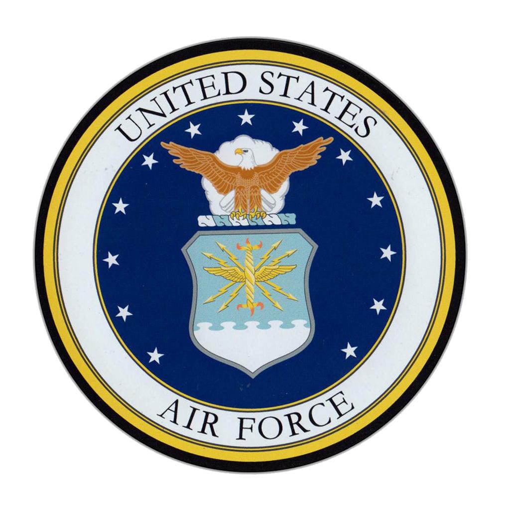 United States Air Force Magnet Round 5" - Military Republic