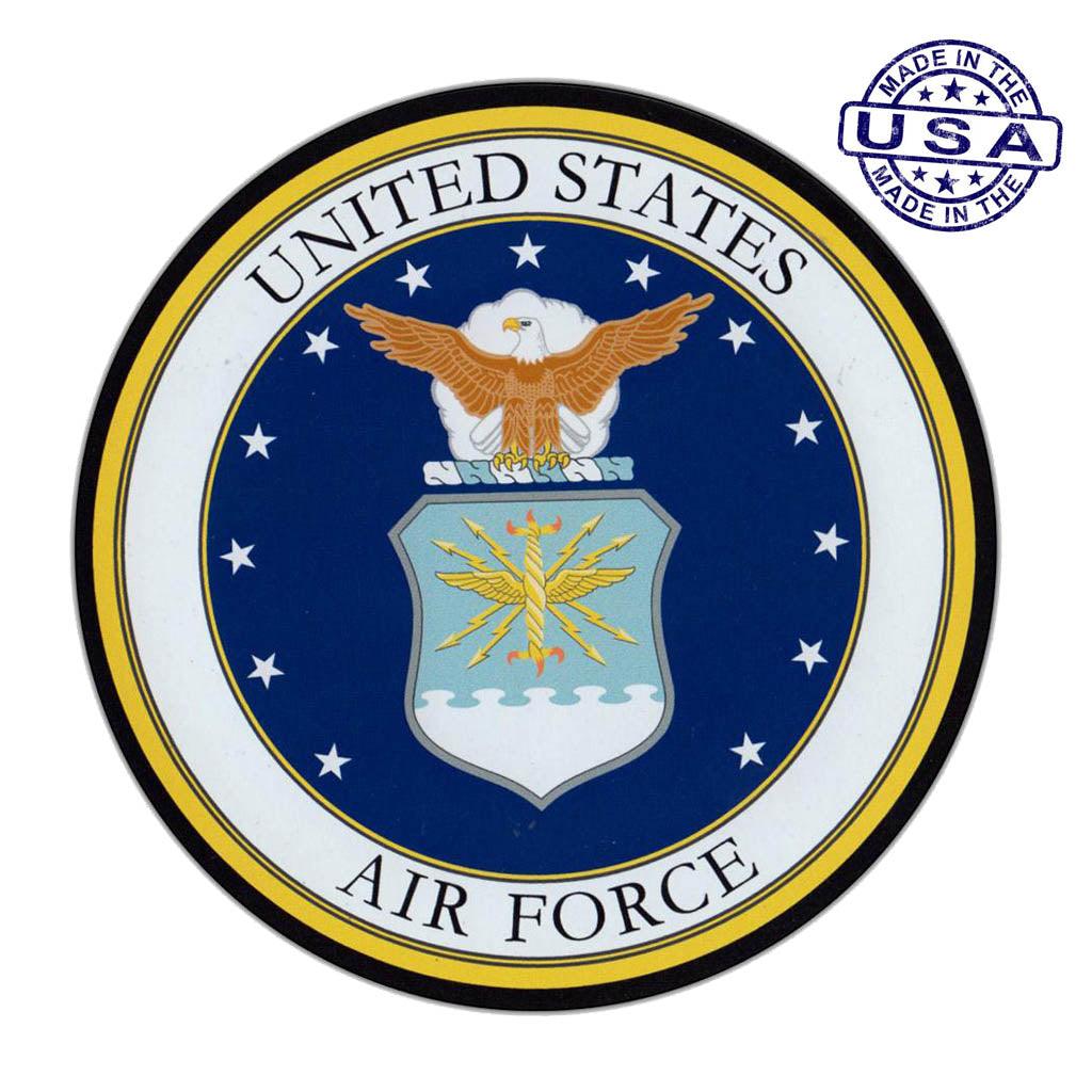 United States Air Force Magnet Round 5" - Military Republic