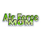 United States Air Force Mom Magnet Word 2.25" x 6.5" - Military Republic