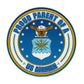 United States Airforce Proud Parent of a US Airman Magnet 5" - Military Republic