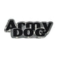 United States Army Army Dog Word Magnet 2.25" x 6.5" - Military Republic