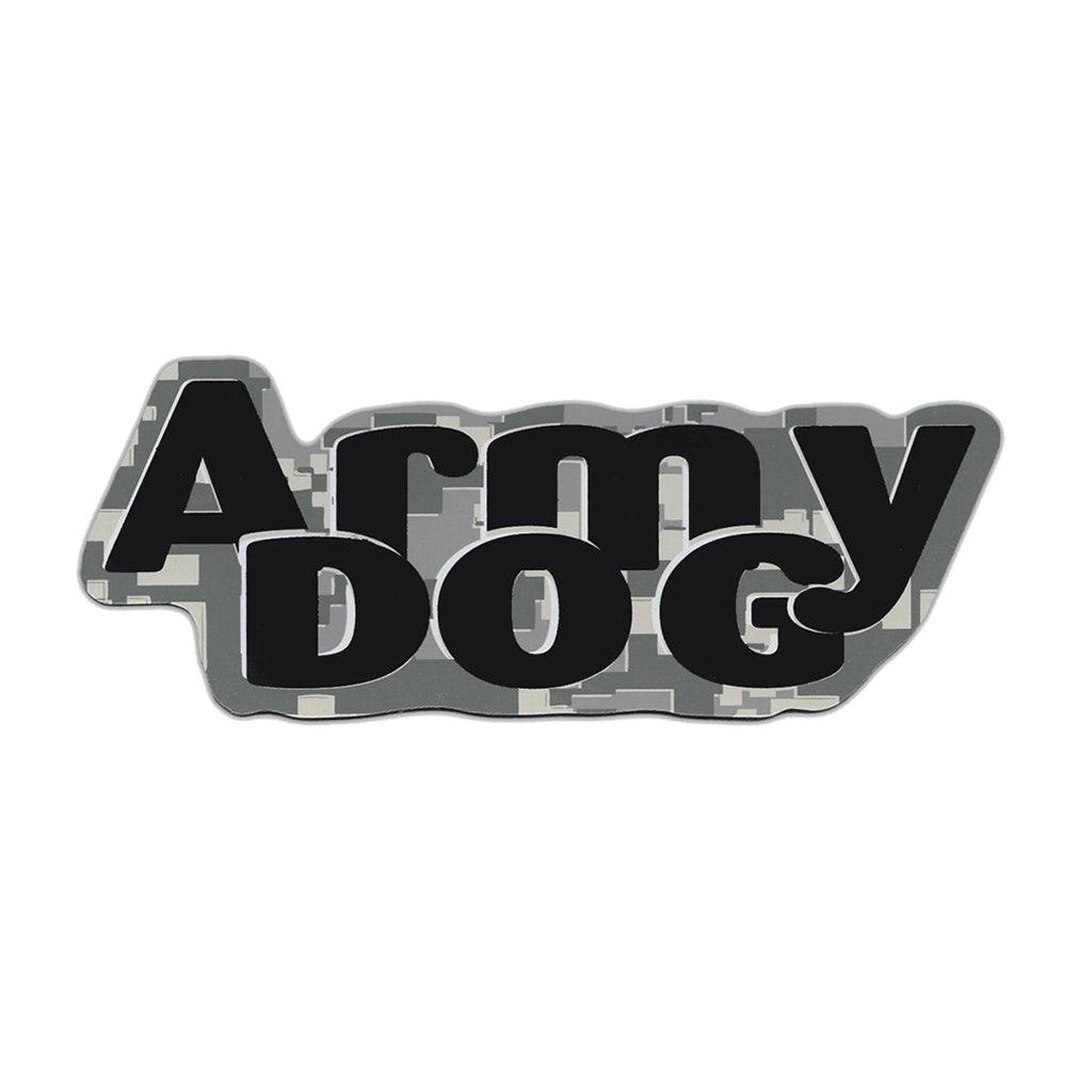 United States Army Army Dog Word Magnet 2.25" x 6.5" - Military Republic