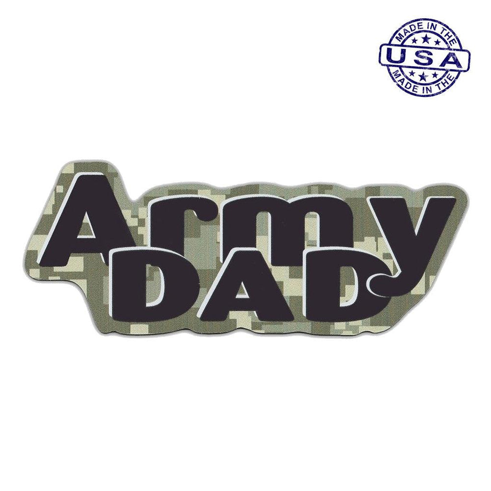 United States Army Dad Magnet Word 2.25