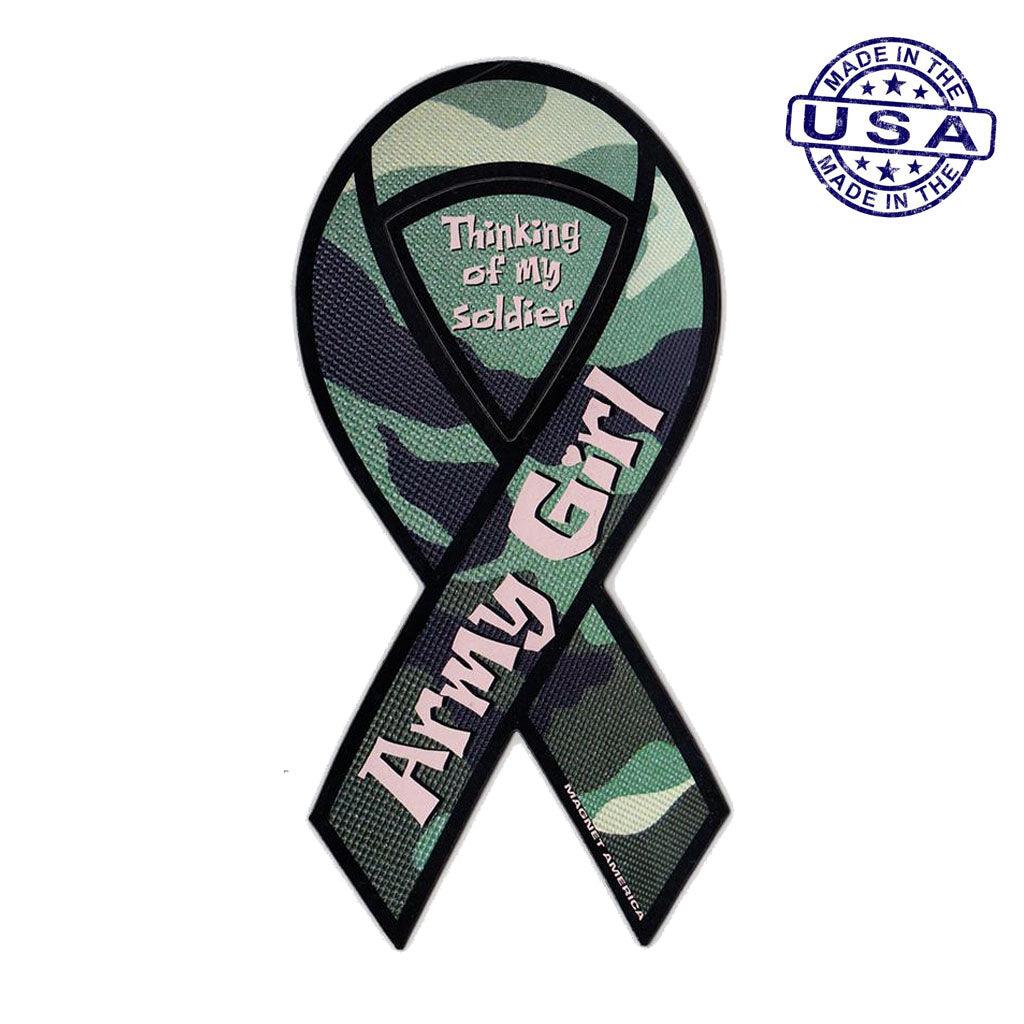 United States Army Girl Magnet Ribbon 4