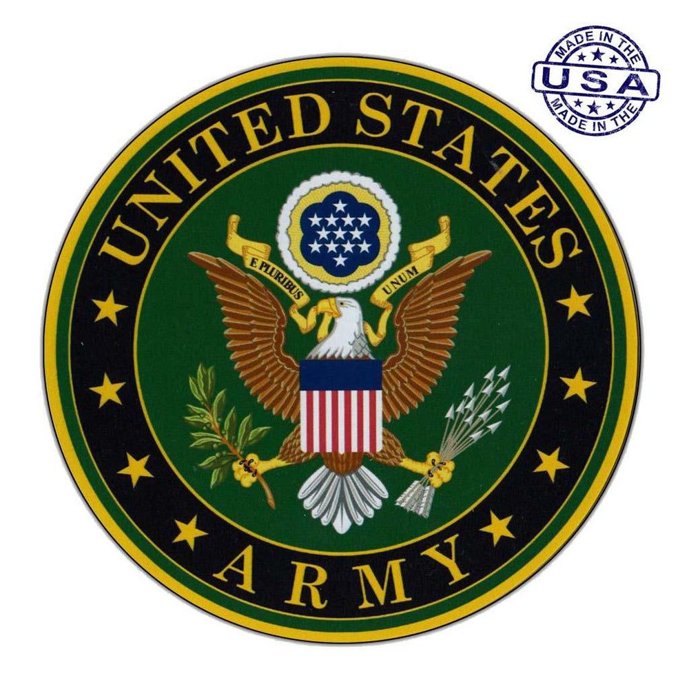 United States Army Green Magnet Round 5