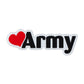 United States Army Love Word Magnet 2" x 7" - Military Republic