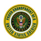 United States Army Proud Grandparent of a Soldier Magnet Round 5" - Military Republic