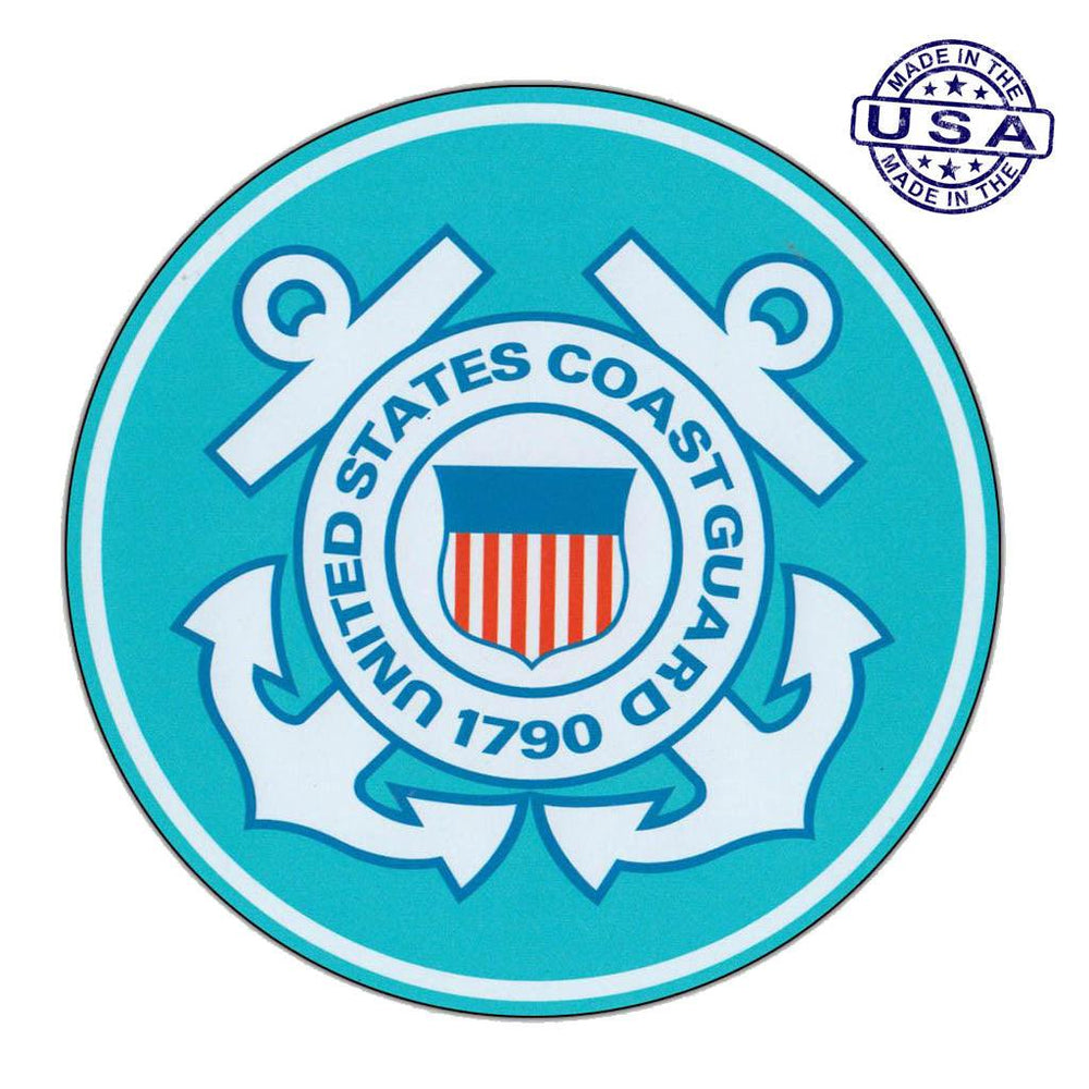 United States Coast Guard 1790 Magnet Round 5